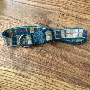 Banana Pet Plaid Dog Collar